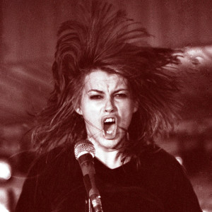 Rock photographer Tony Mott began his career by following Chrissy Amphlett of the Sydney band Divinyls.